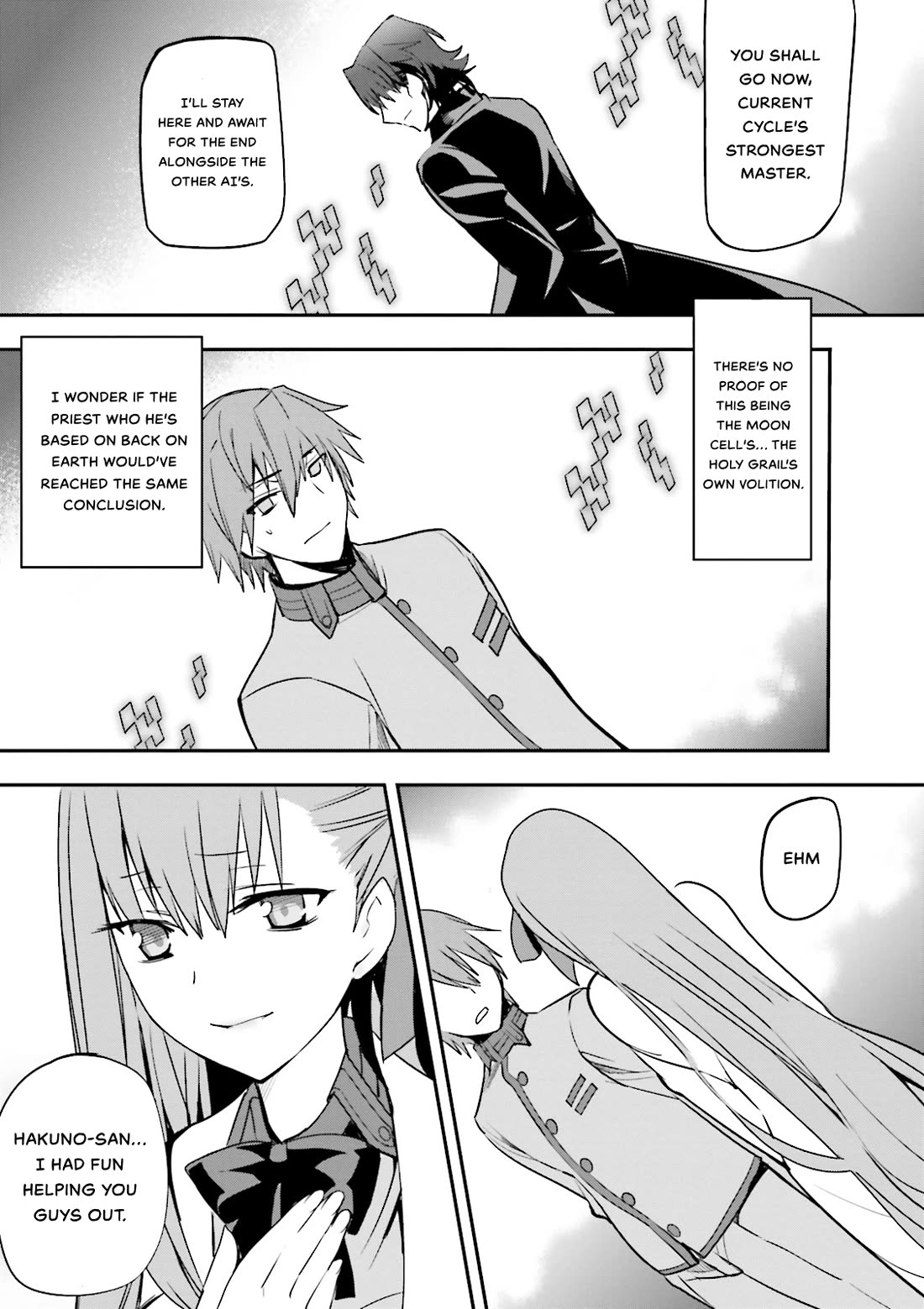 Fate/Extra Chapter 36 page 9 - Chapter 36: Holy Grail War's Closure