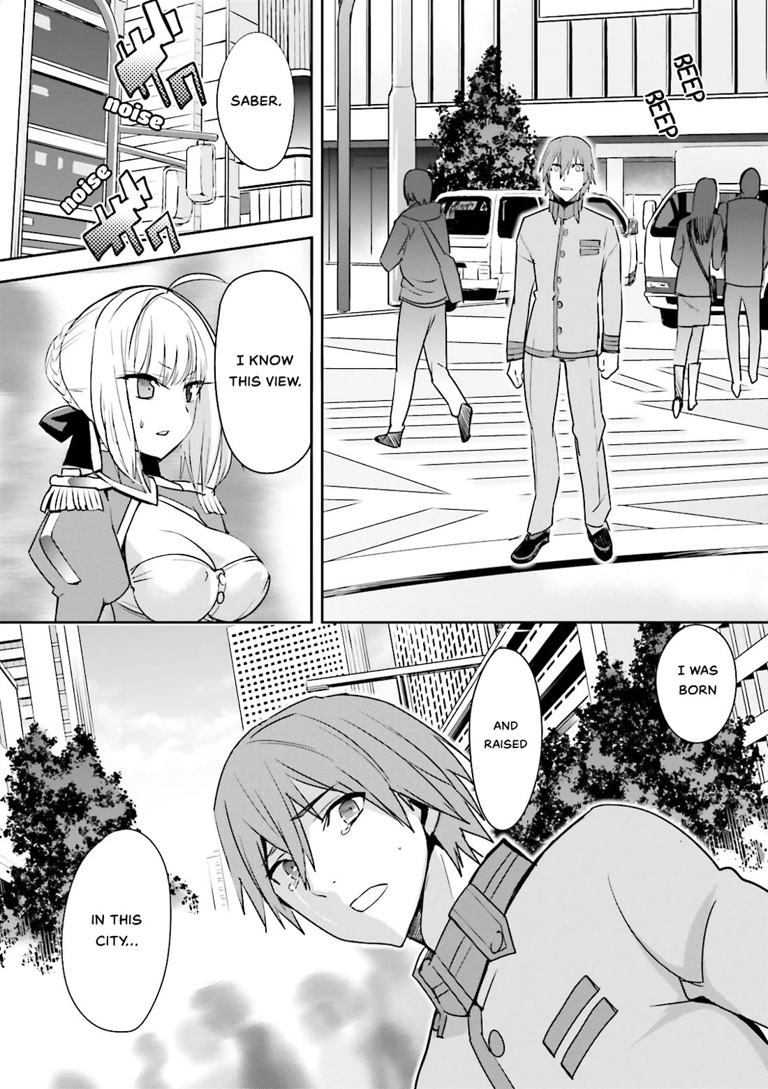 Fate/Extra Chapter 37 page 10 - Chapter 37: Holy Grail War's Truth