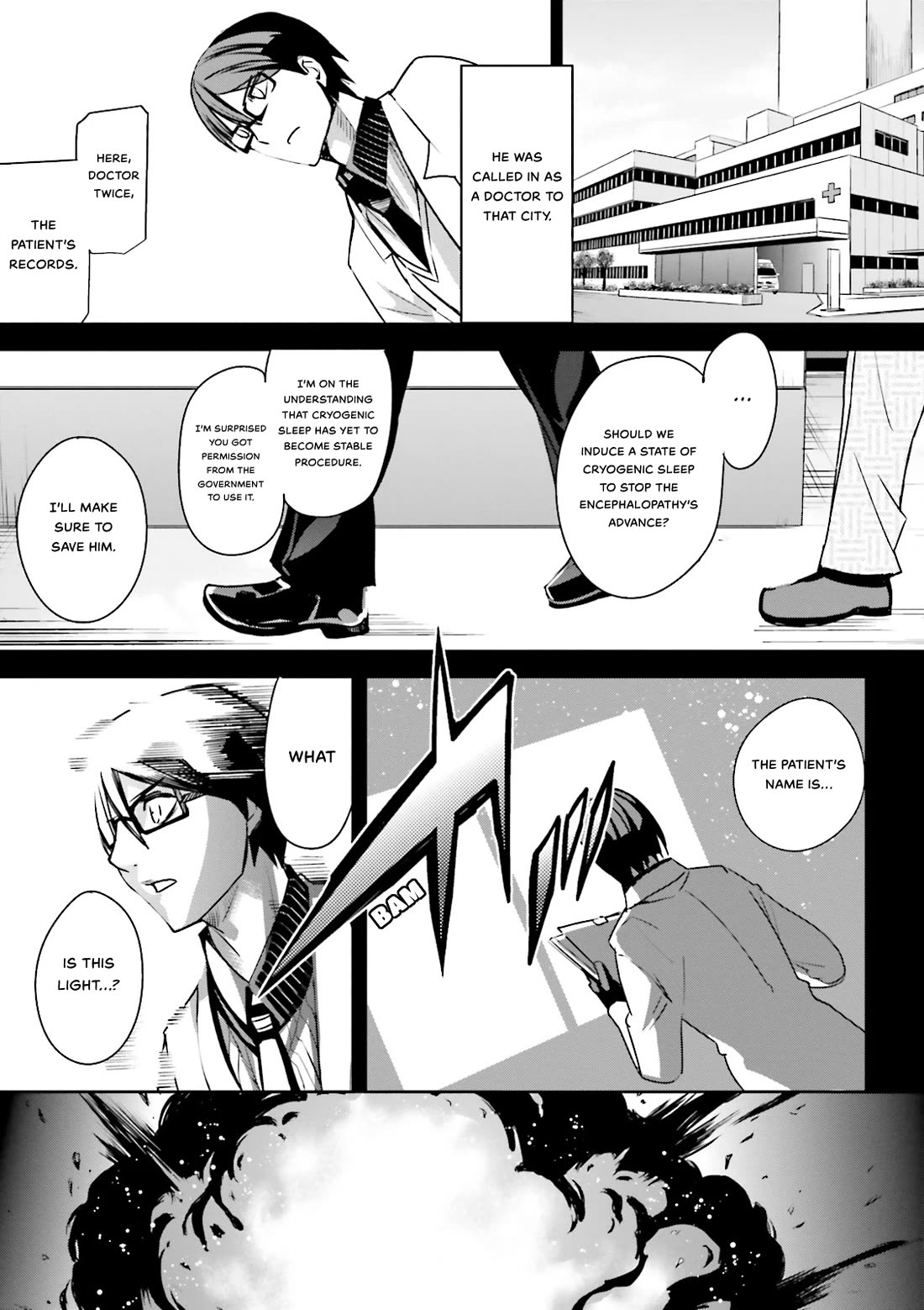 Fate/Extra Chapter 37 page 11 - Chapter 37: Holy Grail War's Truth