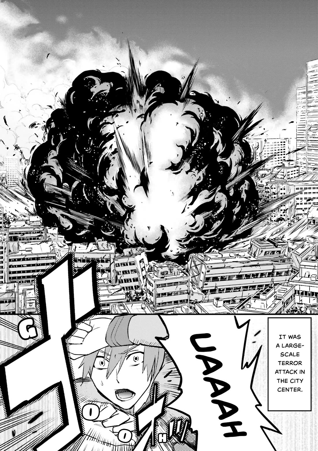 Fate/Extra Chapter 37 page 12 - Chapter 37: Holy Grail War's Truth