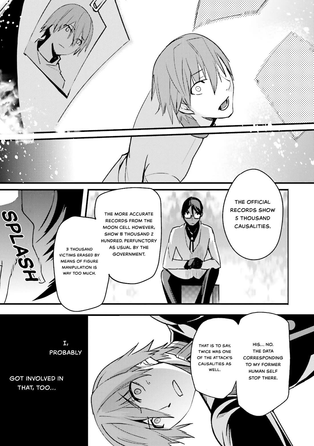 Fate/Extra Chapter 37 page 13 - Chapter 37: Holy Grail War's Truth