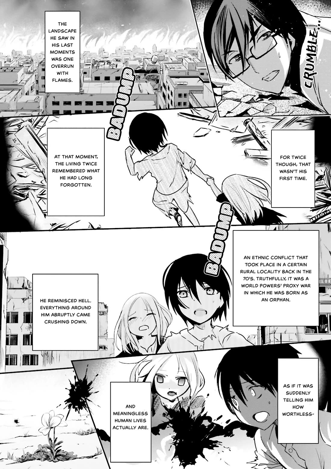 Fate/Extra Chapter 37 page 14 - Chapter 37: Holy Grail War's Truth