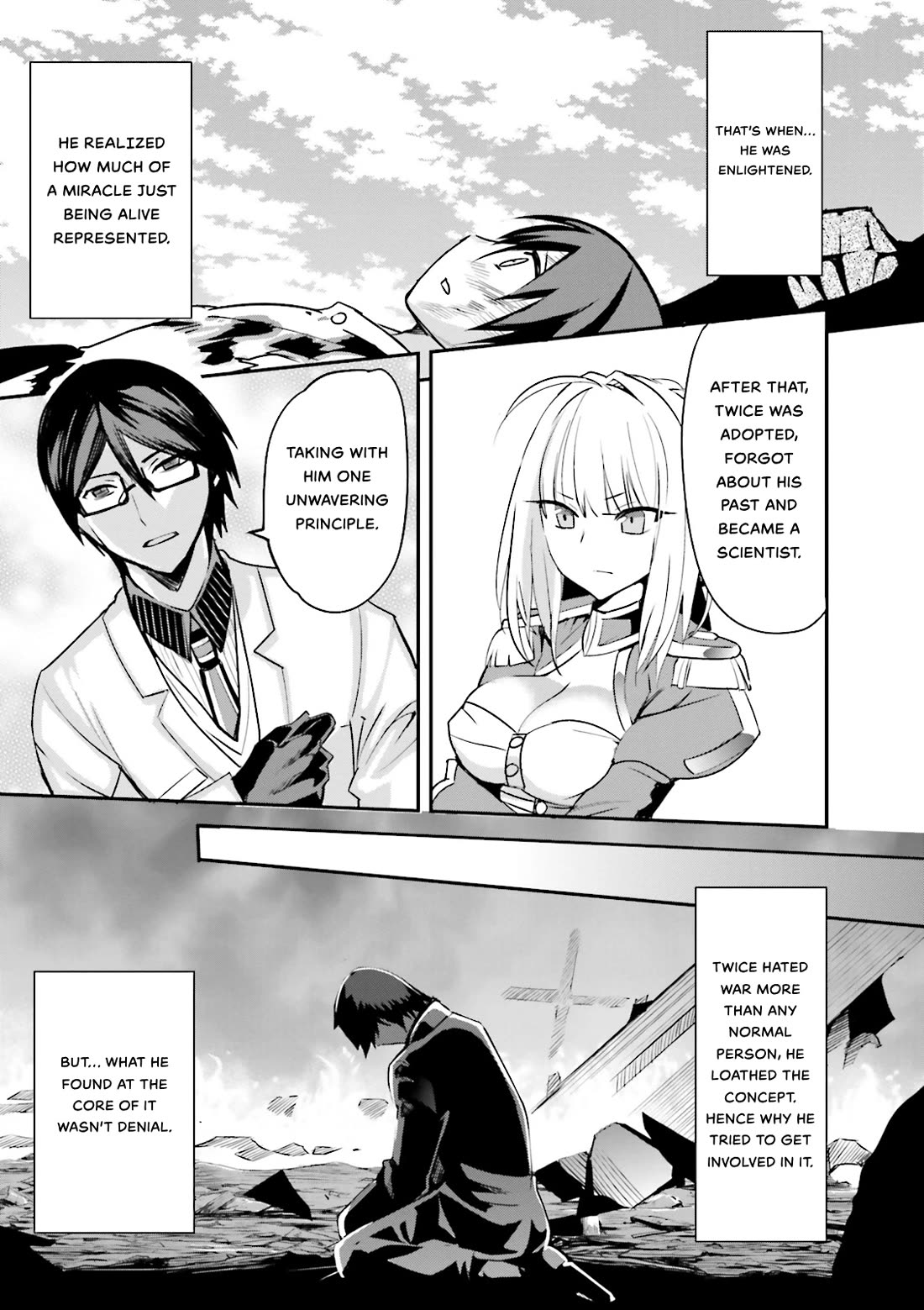 Fate/Extra Chapter 37 page 15 - Chapter 37: Holy Grail War's Truth