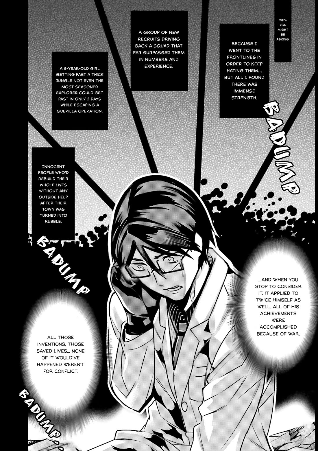 Fate/Extra Chapter 37 page 16 - Chapter 37: Holy Grail War's Truth