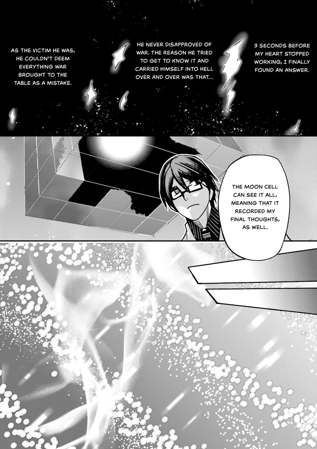 Fate/Extra Chapter 37 page 17 - Chapter 37: Holy Grail War's Truth