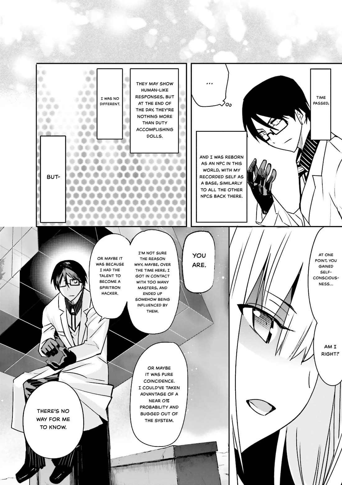 Fate/Extra Chapter 37 page 18 - Chapter 37: Holy Grail War's Truth