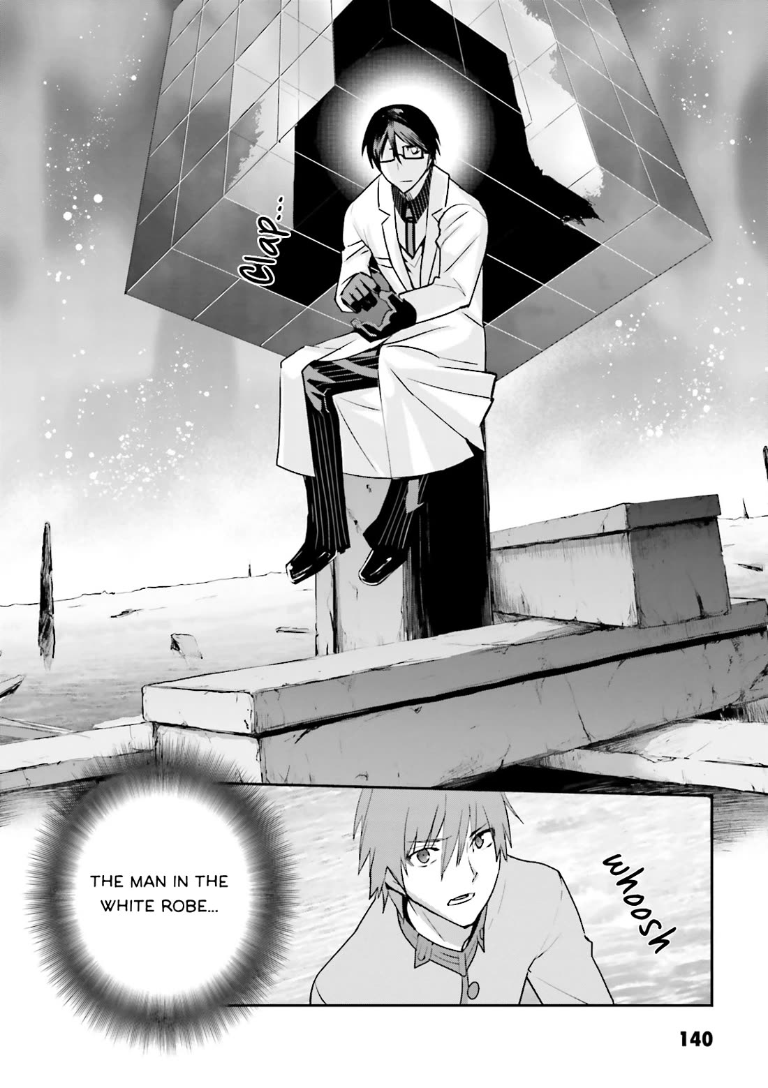 Fate/Extra Chapter 37 page 2 - Chapter 37: Holy Grail War's Truth
