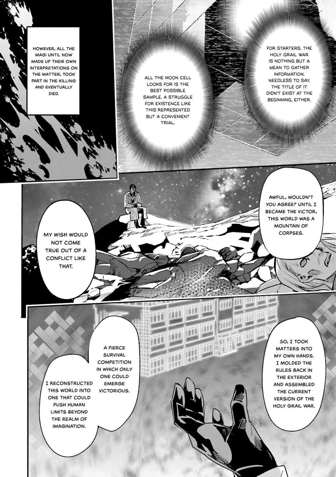 Fate/Extra Chapter 37 page 20 - Chapter 37: Holy Grail War's Truth