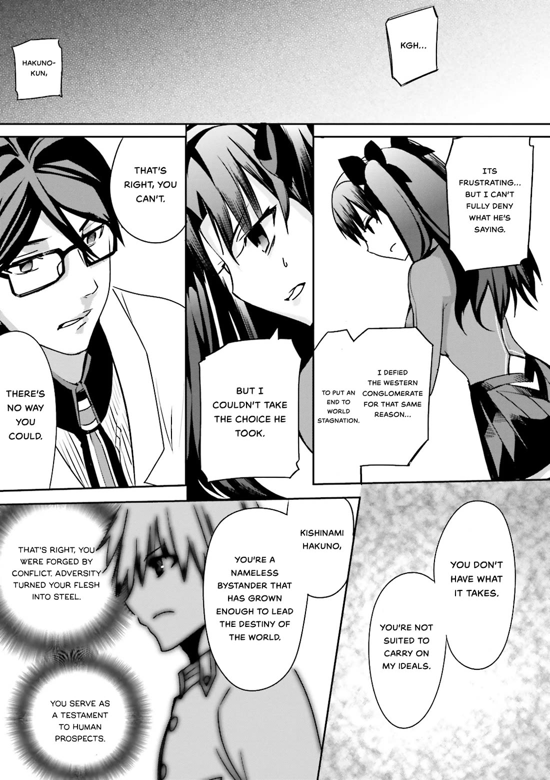 Fate/Extra Chapter 37 page 23 - Chapter 37: Holy Grail War's Truth