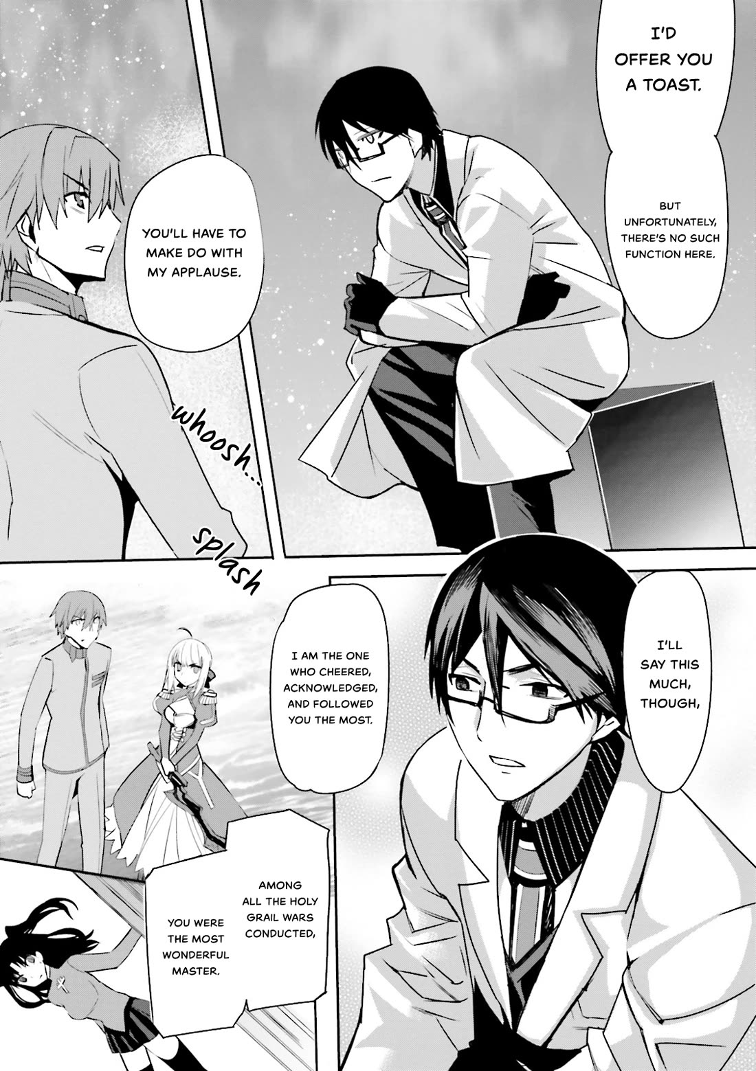 Fate/Extra Chapter 37 page 3 - Chapter 37: Holy Grail War's Truth