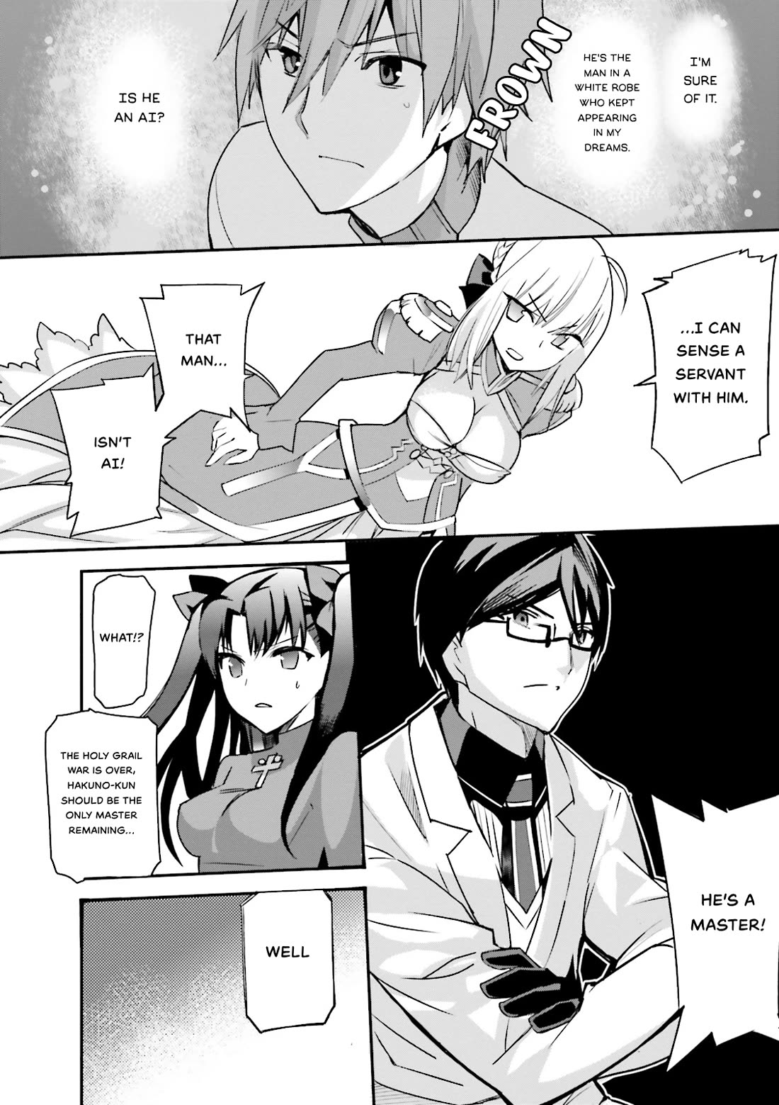 Fate/Extra Chapter 37 page 4 - Chapter 37: Holy Grail War's Truth