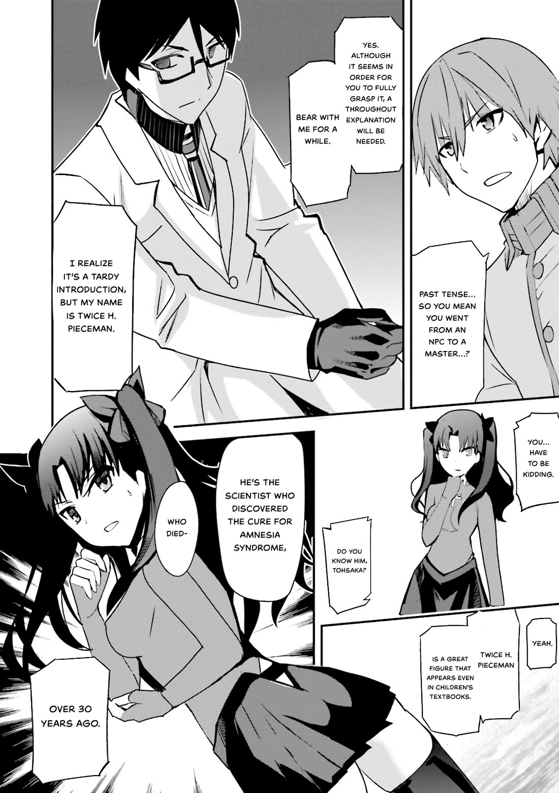 Fate/Extra Chapter 37 page 6 - Chapter 37: Holy Grail War's Truth
