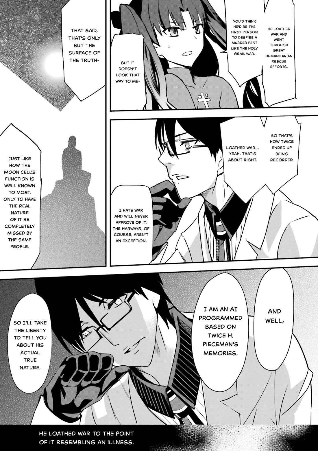 Fate/Extra Chapter 37 page 7 - Chapter 37: Holy Grail War's Truth