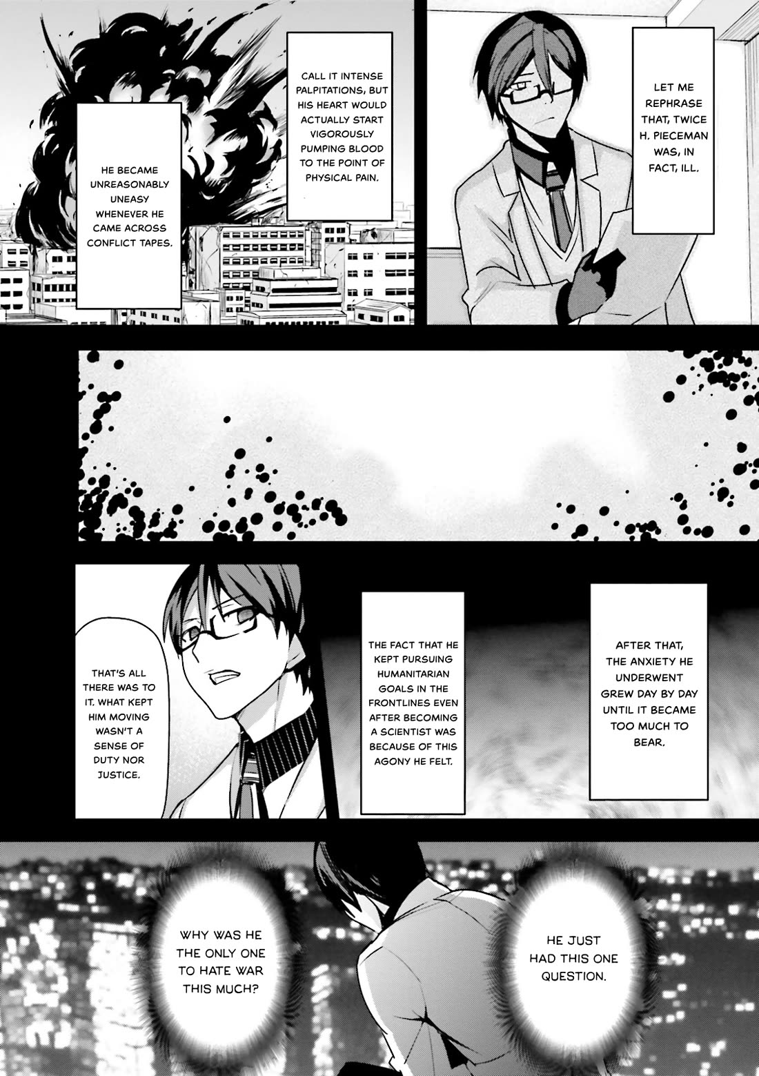 Fate/Extra Chapter 37 page 8 - Chapter 37: Holy Grail War's Truth