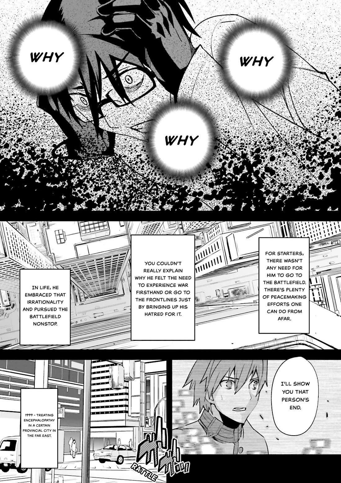 Fate/Extra Chapter 37 page 9 - Chapter 37: Holy Grail War's Truth