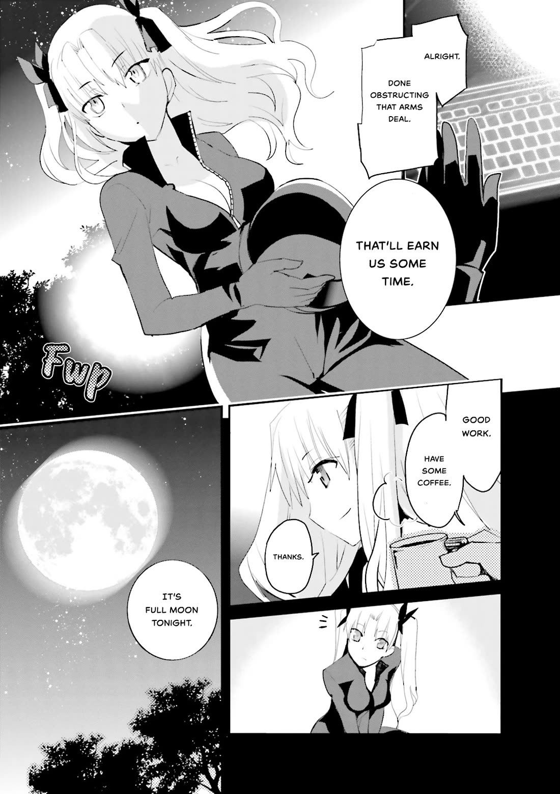 Fate/Extra Chapter 38.5 page 2 - Chapter 38.5: EXTRA-STAGE