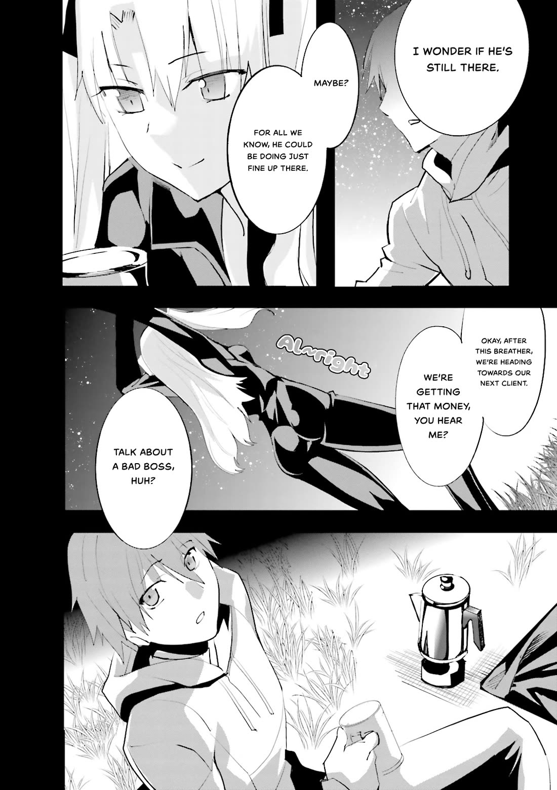 Fate/Extra Chapter 38.5 page 3 - Chapter 38.5: EXTRA-STAGE