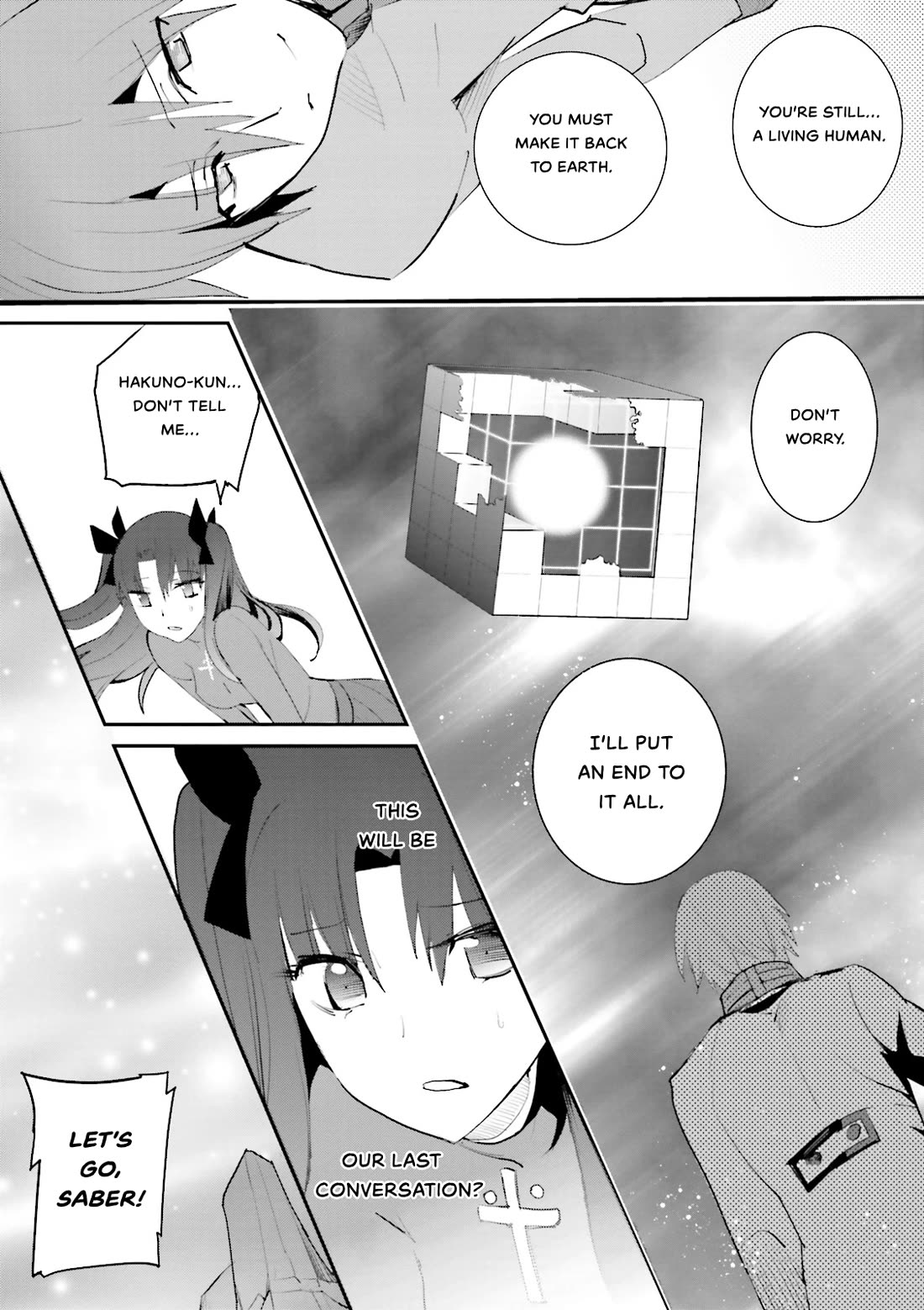 Fate/Extra Chapter 38 page 10 - Chapter 38: Birthday [END]