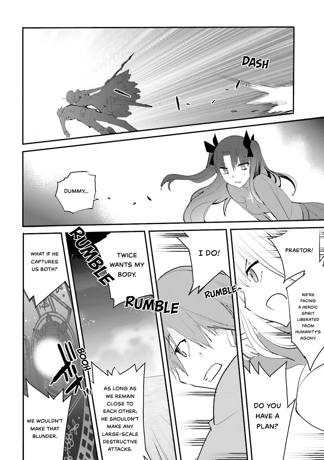 Fate/Extra Chapter 38 page 11 - Chapter 38: Birthday [END]