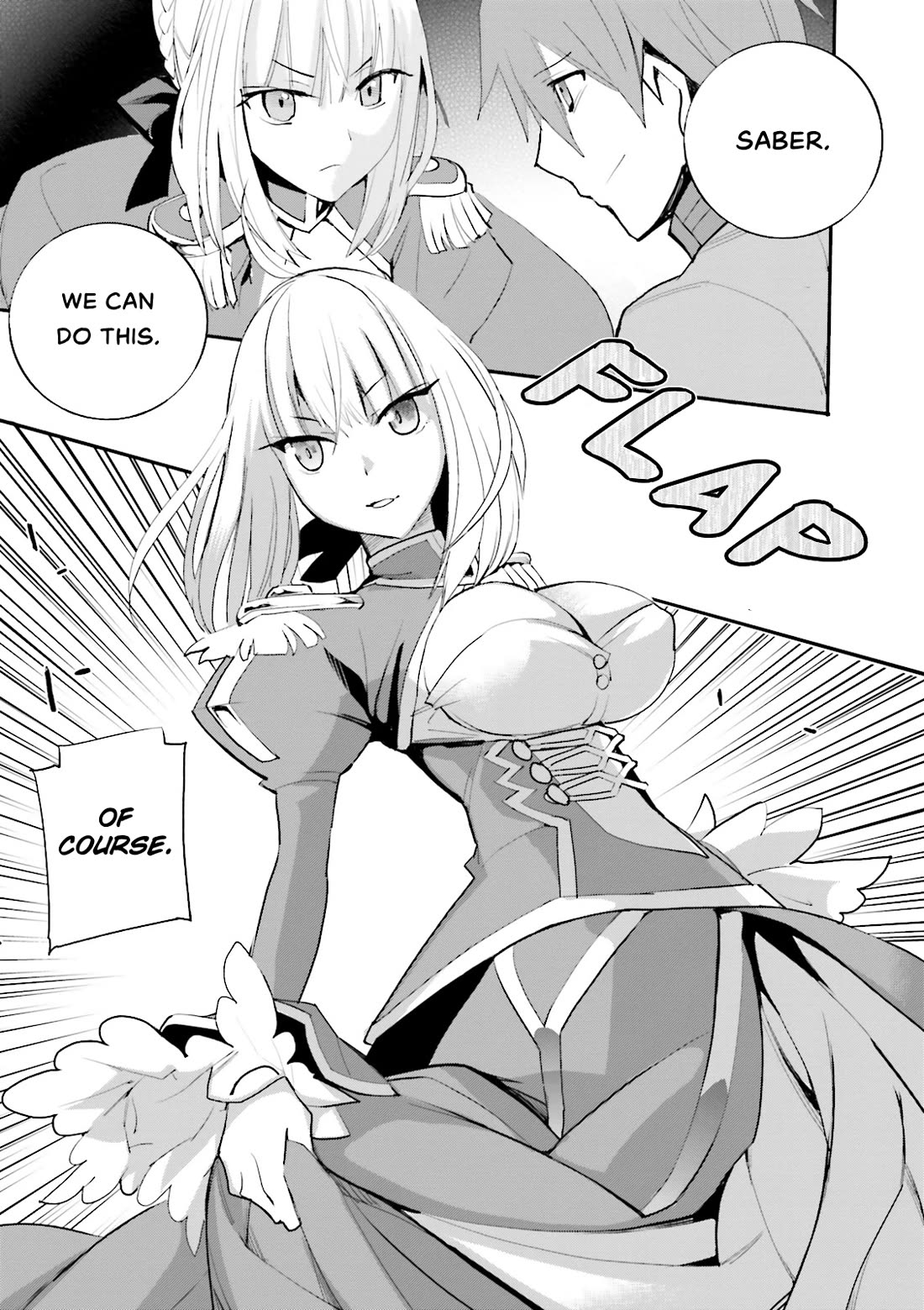 Fate/Extra Chapter 38 page 12 - Chapter 38: Birthday [END]