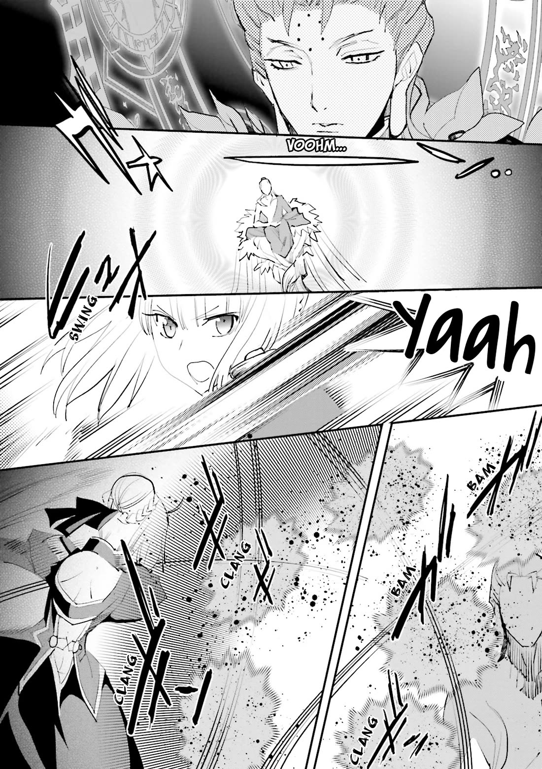 Fate/Extra Chapter 38 page 13 - Chapter 38: Birthday [END]