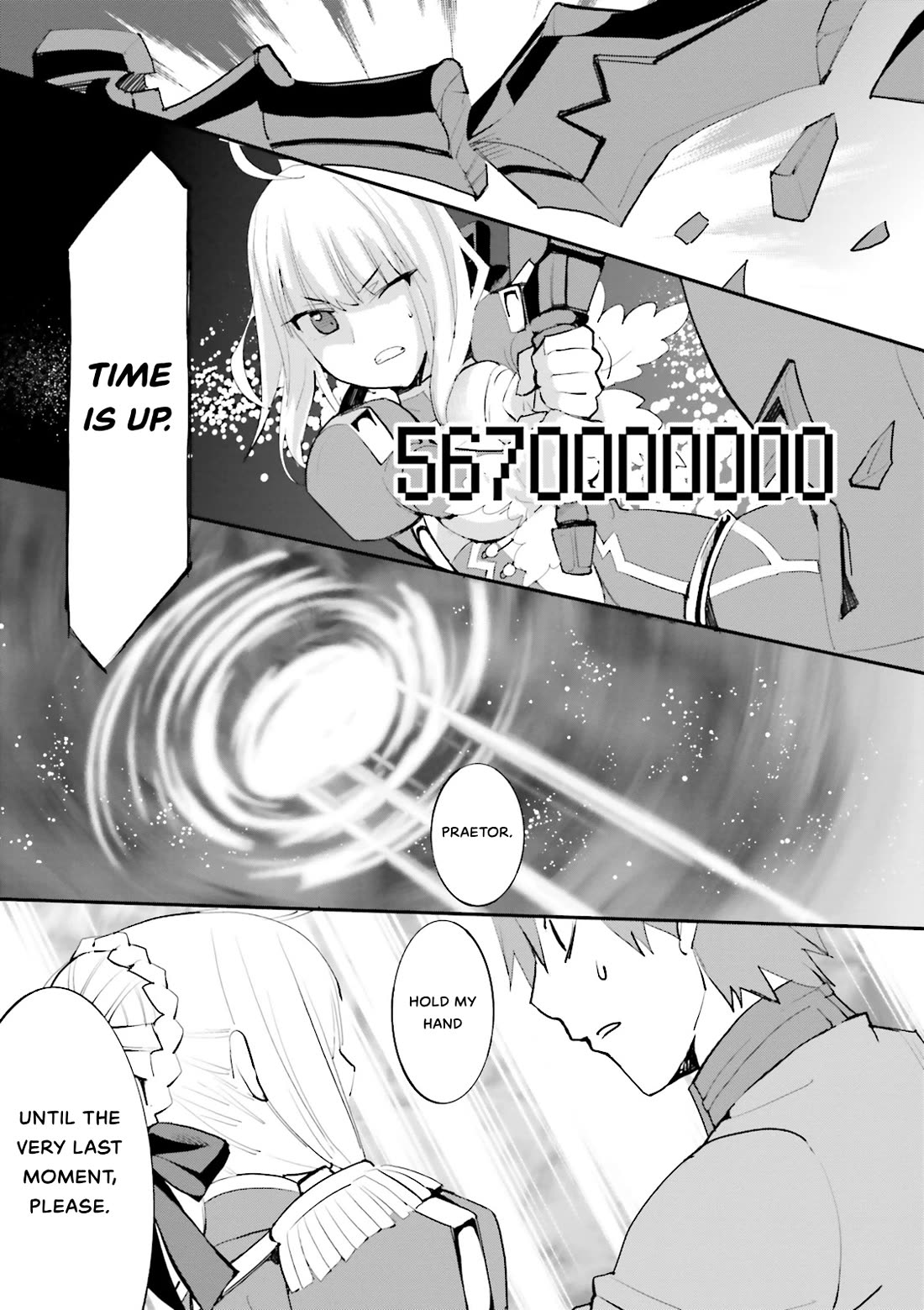 Fate/Extra Chapter 38 page 16 - Chapter 38: Birthday [END]