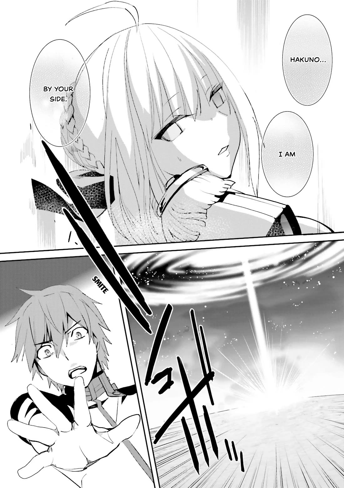 Fate/Extra Chapter 38 page 17 - Chapter 38: Birthday [END]