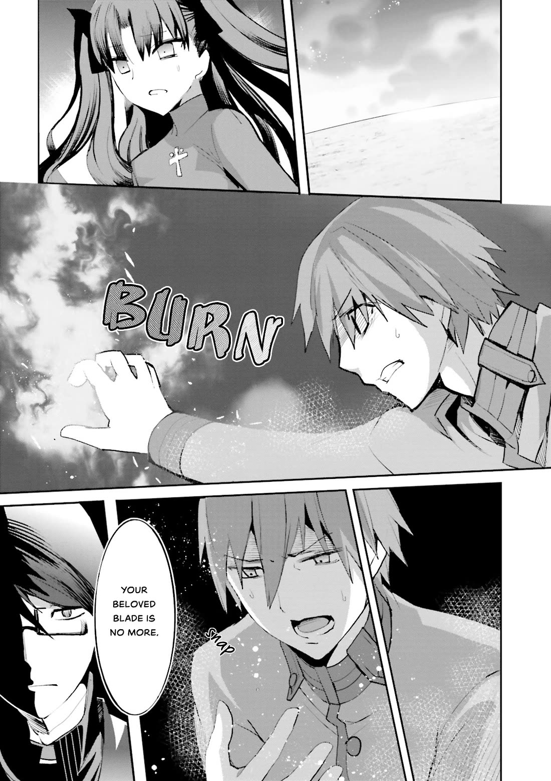 Fate/Extra Chapter 38 page 18 - Chapter 38: Birthday [END]
