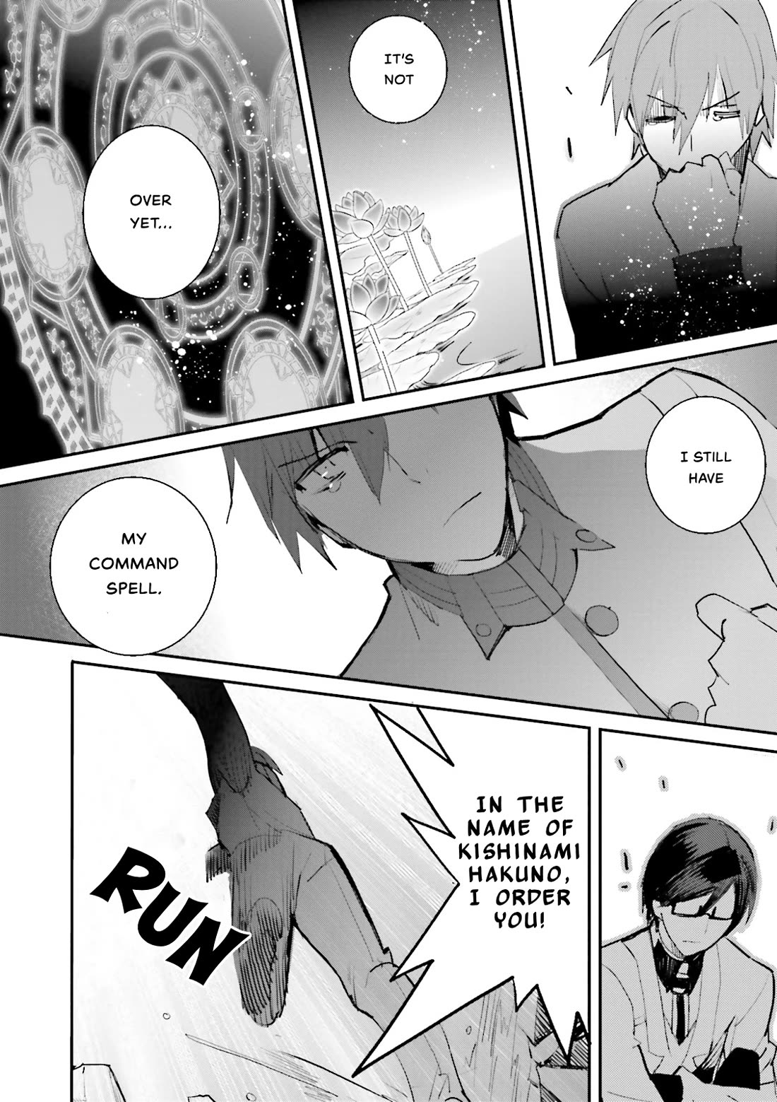 Fate/Extra Chapter 38 page 19 - Chapter 38: Birthday [END]