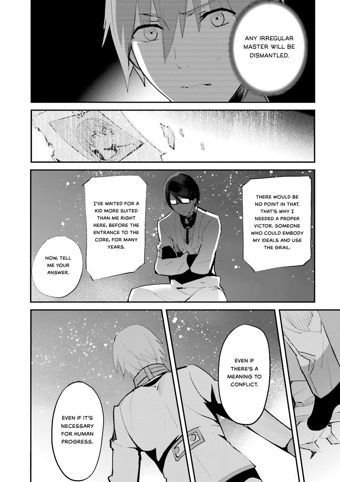 Fate/Extra Chapter 38 page 2 - Chapter 38: Birthday [END]