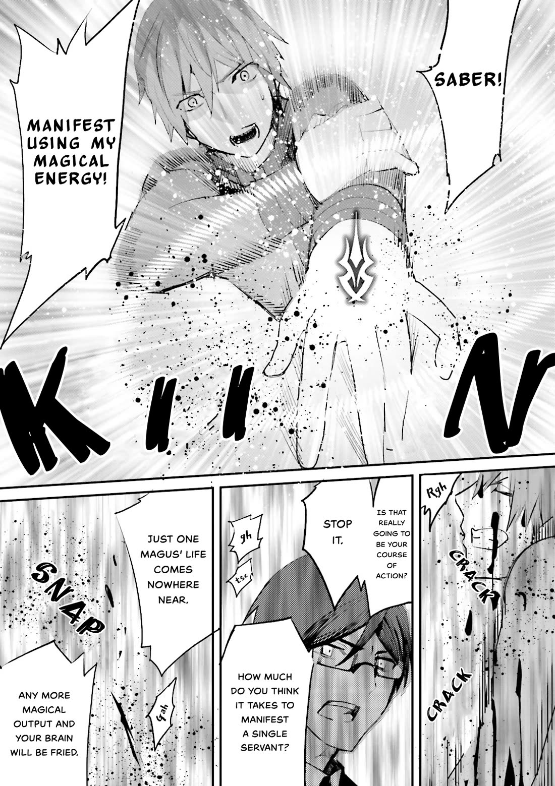 Fate/Extra Chapter 38 page 20 - Chapter 38: Birthday [END]
