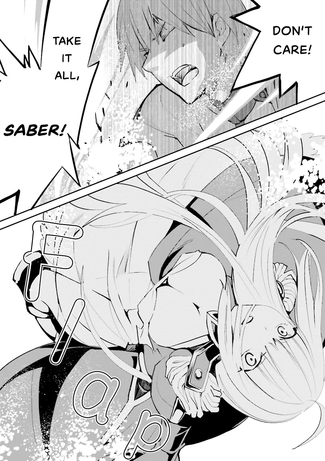 Fate/Extra Chapter 38 page 21 - Chapter 38: Birthday [END]
