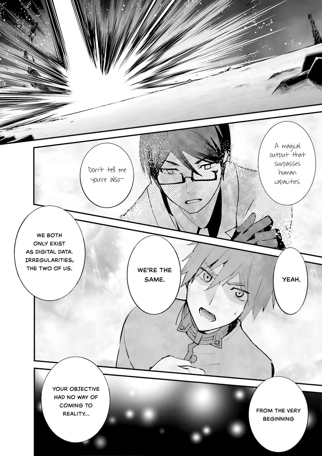 Fate/Extra Chapter 38 page 23 - Chapter 38: Birthday [END]