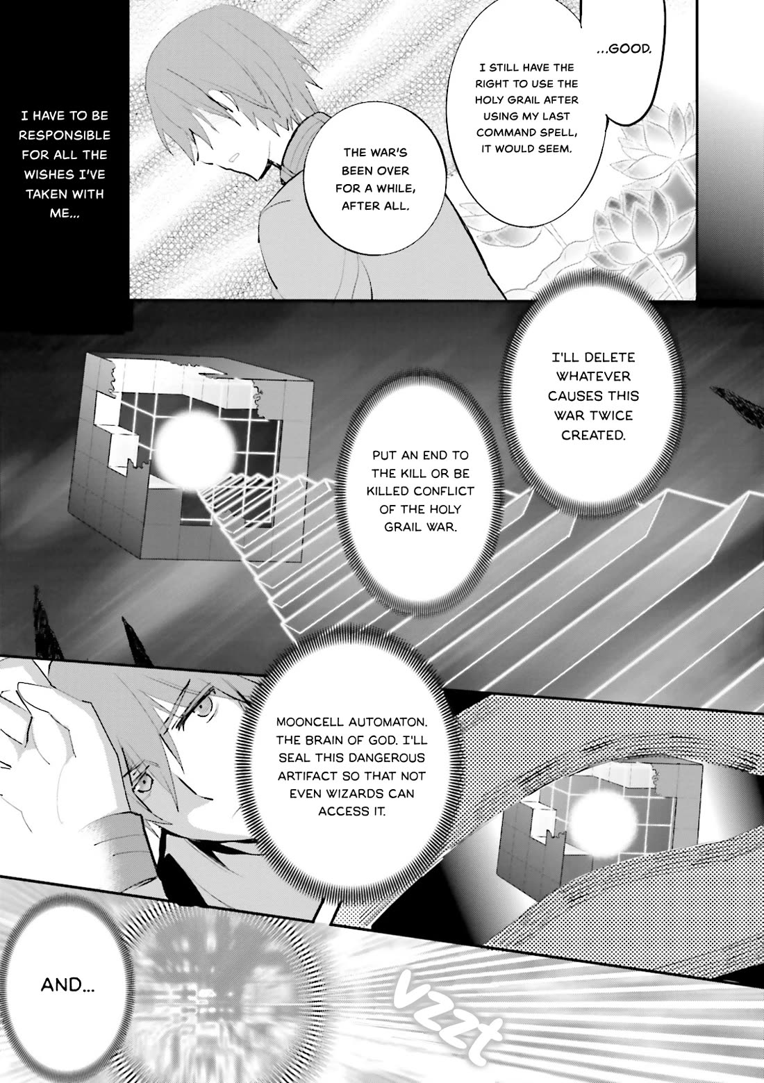 Fate/Extra Chapter 38 page 26 - Chapter 38: Birthday [END]