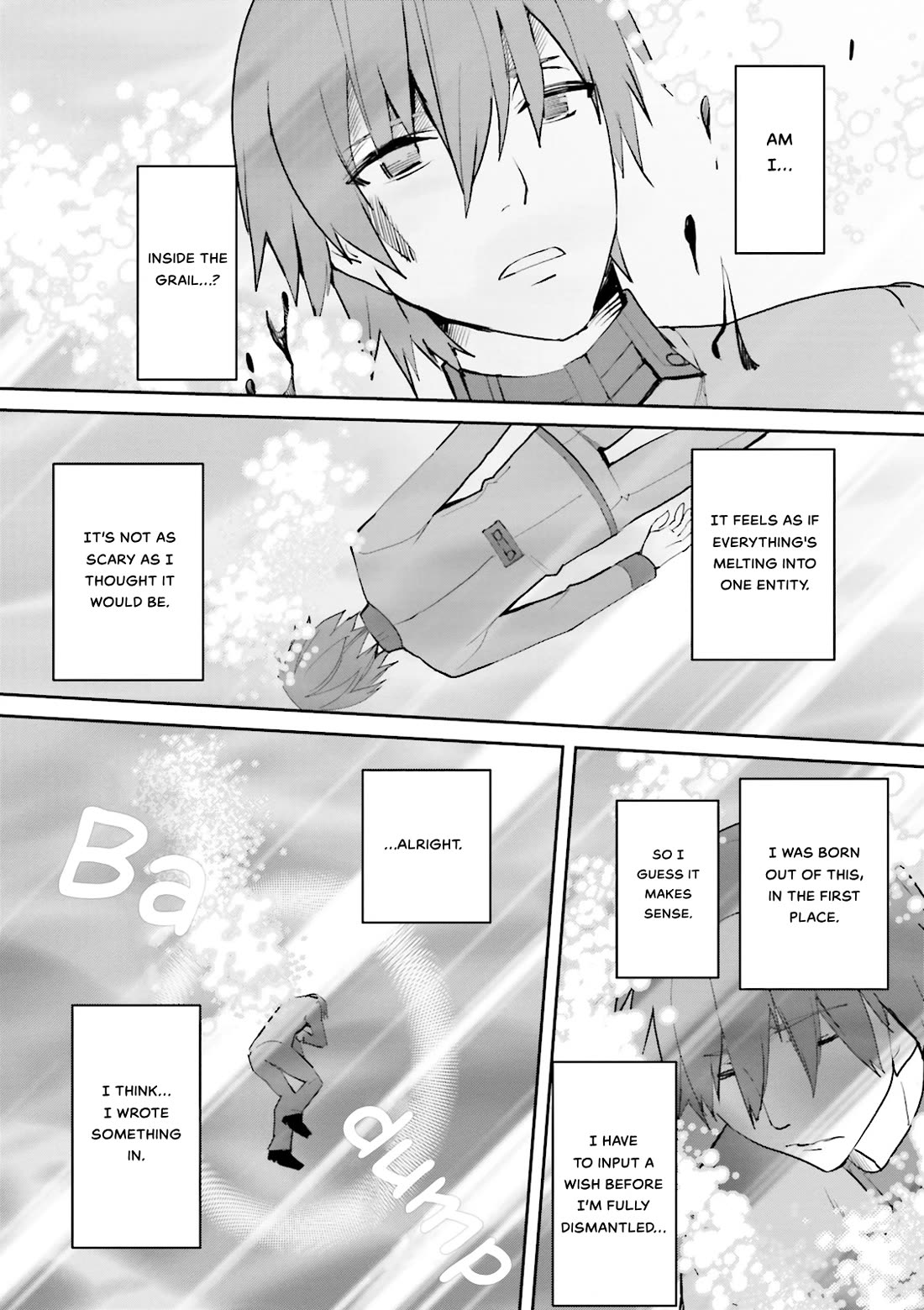 Fate/Extra Chapter 38 page 28 - Chapter 38: Birthday [END]
