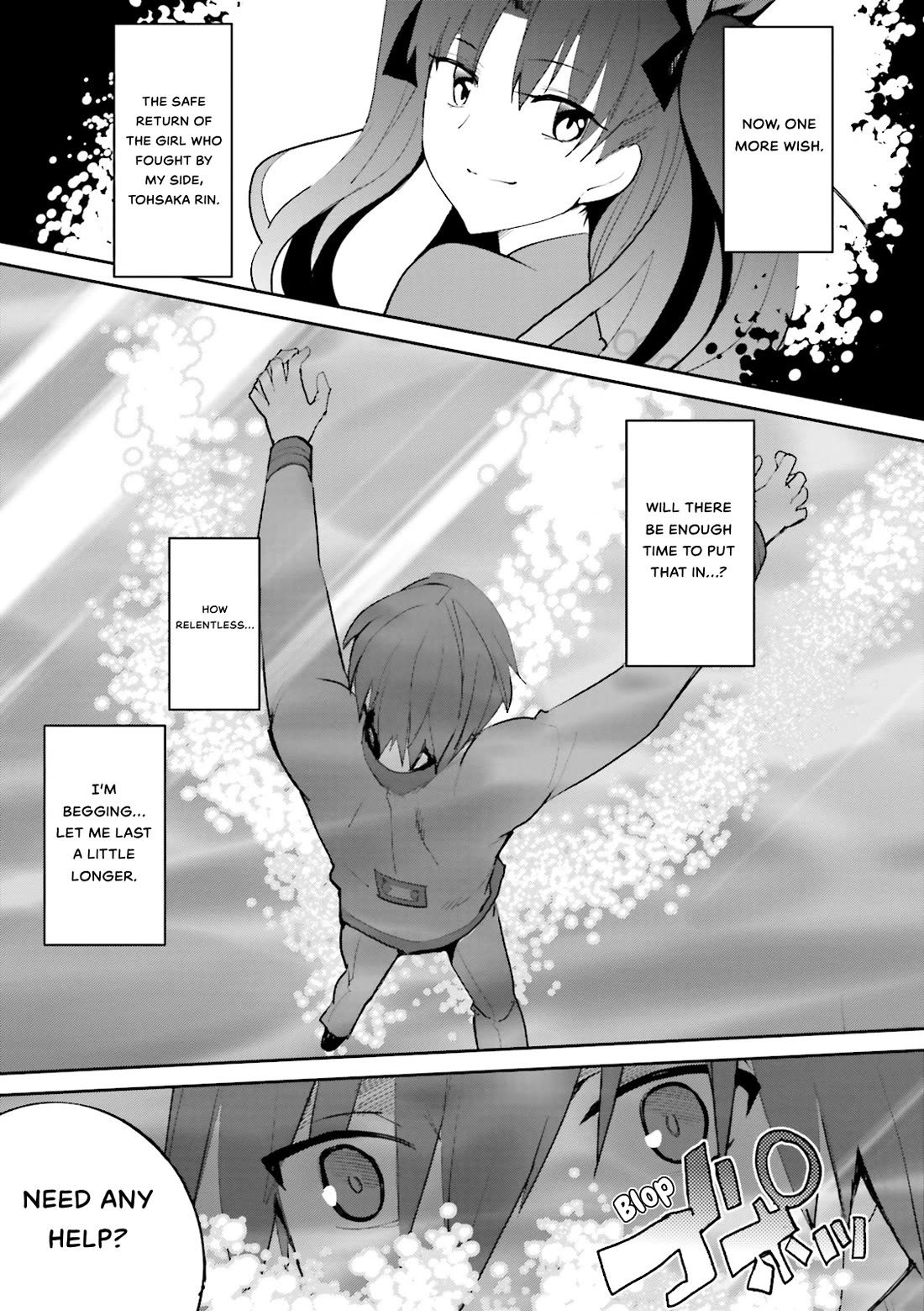 Fate/Extra Chapter 38 page 29 - Chapter 38: Birthday [END]