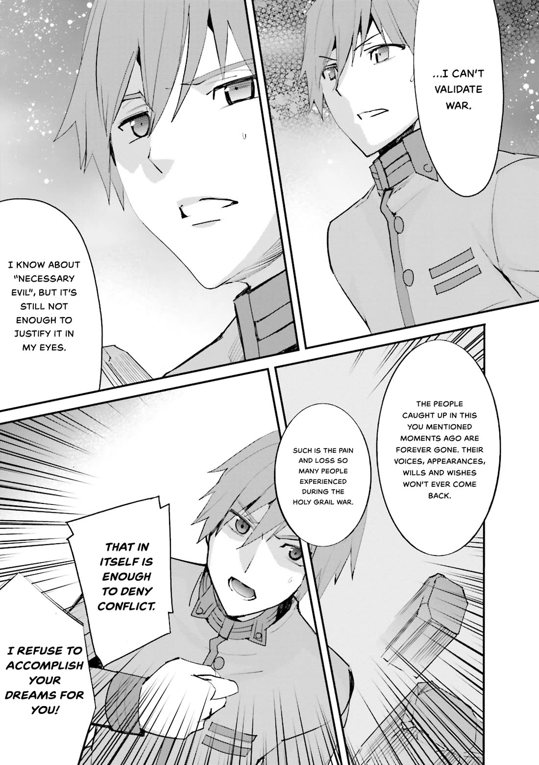 Fate/Extra Chapter 38 page 3 - Chapter 38: Birthday [END]