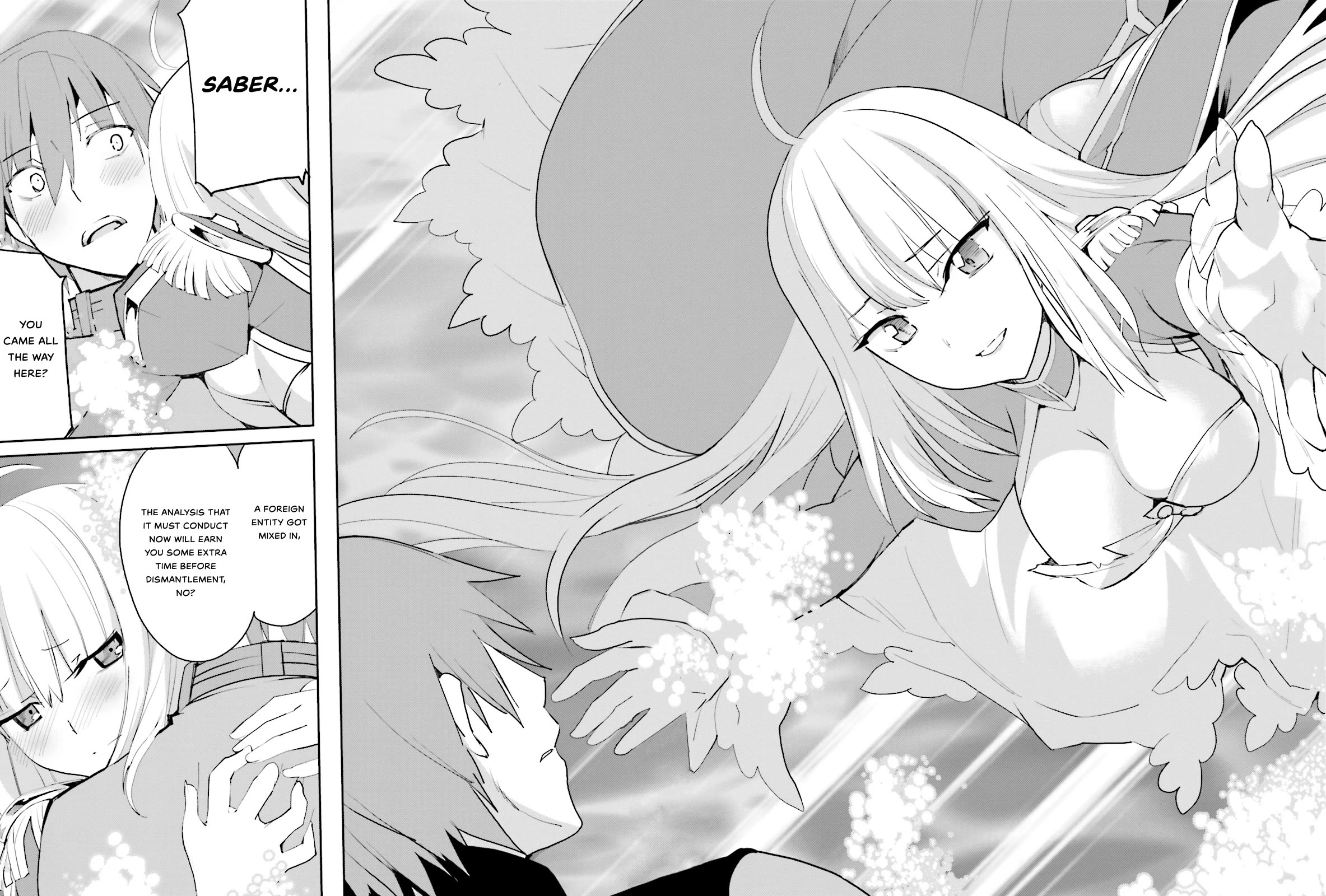 Fate/Extra Chapter 38 page 30 - Chapter 38: Birthday [END]