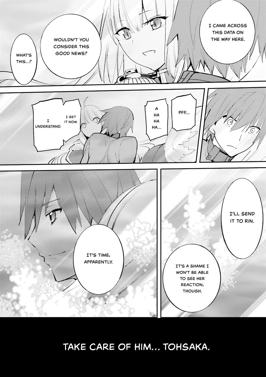 Fate/Extra Chapter 38 page 31 - Chapter 38: Birthday [END]