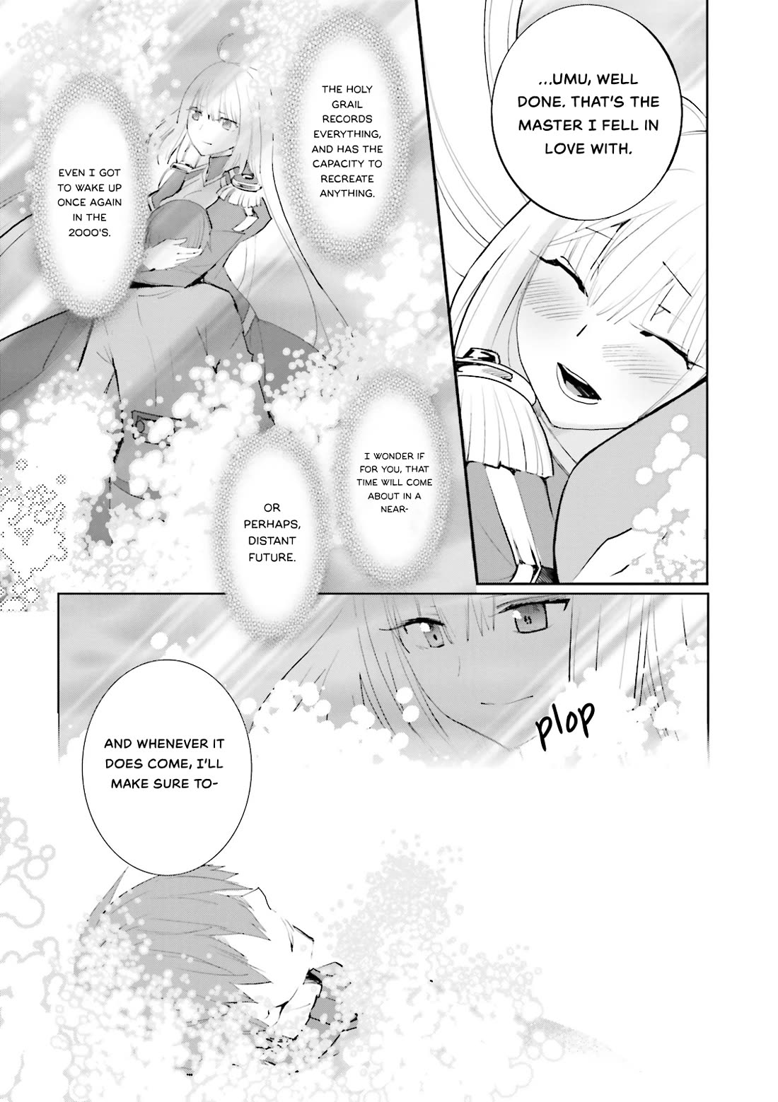 Fate/Extra Chapter 38 page 32 - Chapter 38: Birthday [END]