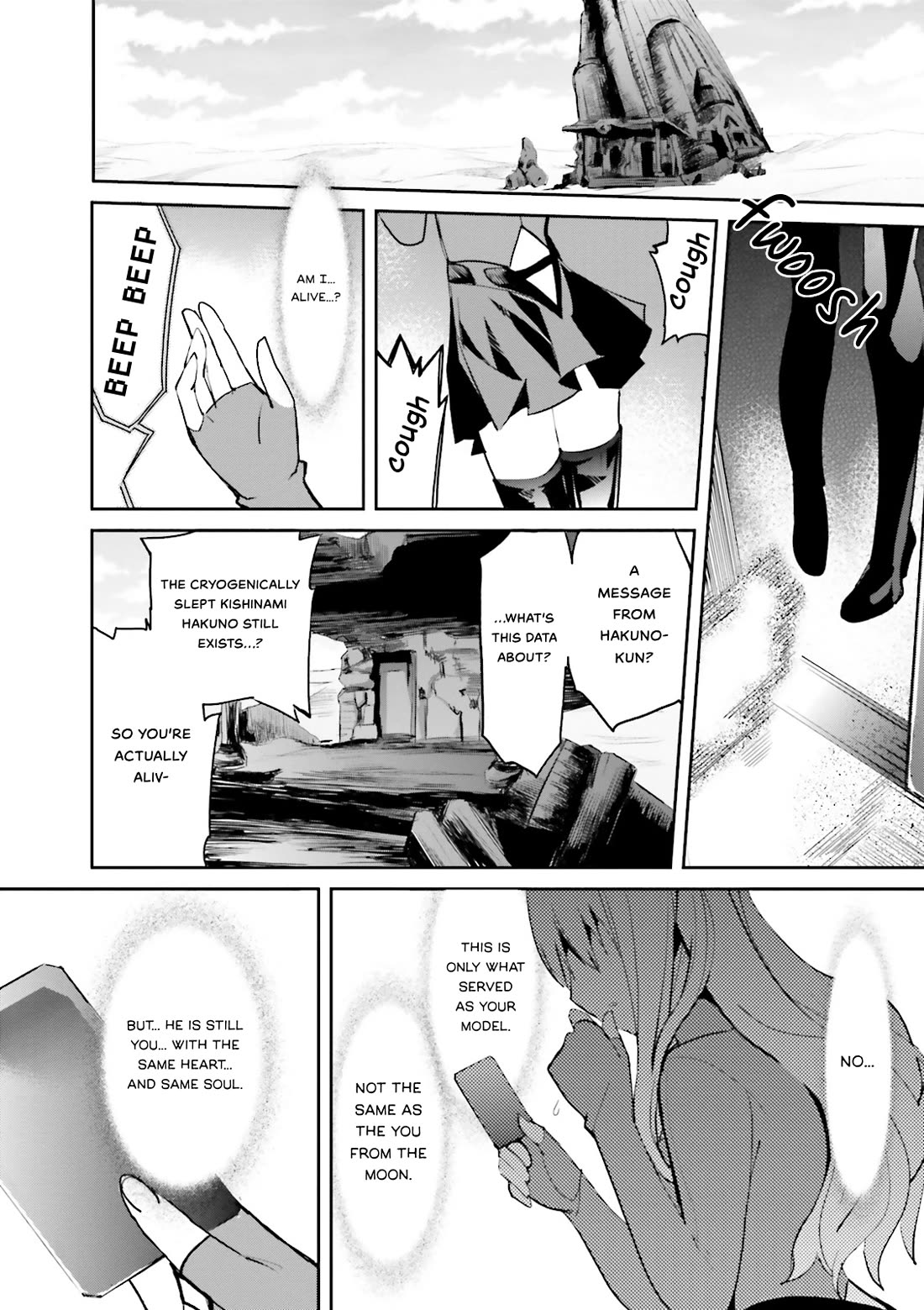 Fate/Extra Chapter 38 page 33 - Chapter 38: Birthday [END]