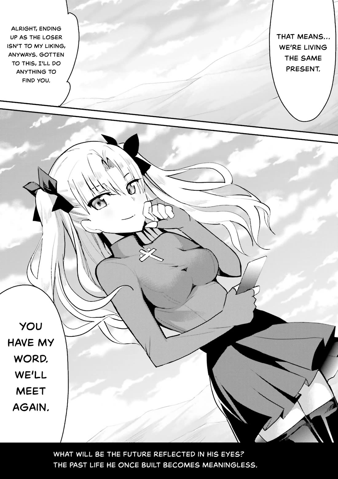 Fate/Extra Chapter 38 page 34 - Chapter 38: Birthday [END]