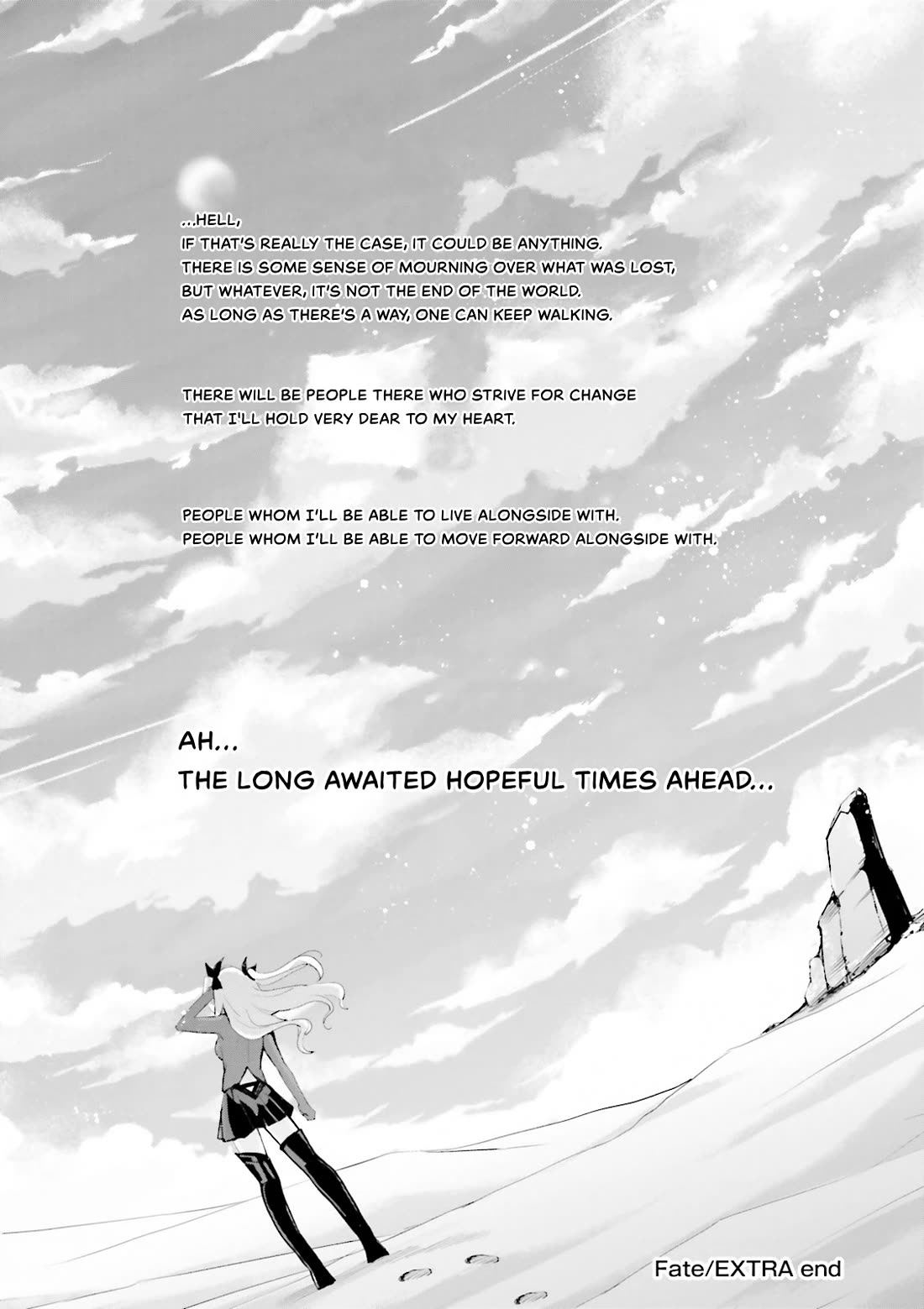 Fate/Extra Chapter 38 page 35 - Chapter 38: Birthday [END]