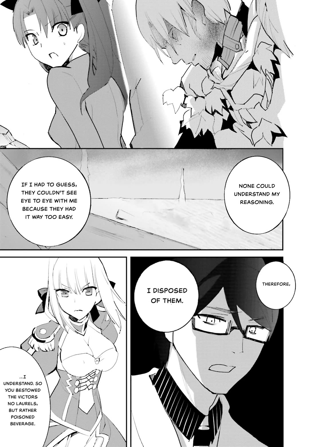 Fate/Extra Chapter 38 page 5 - Chapter 38: Birthday [END]