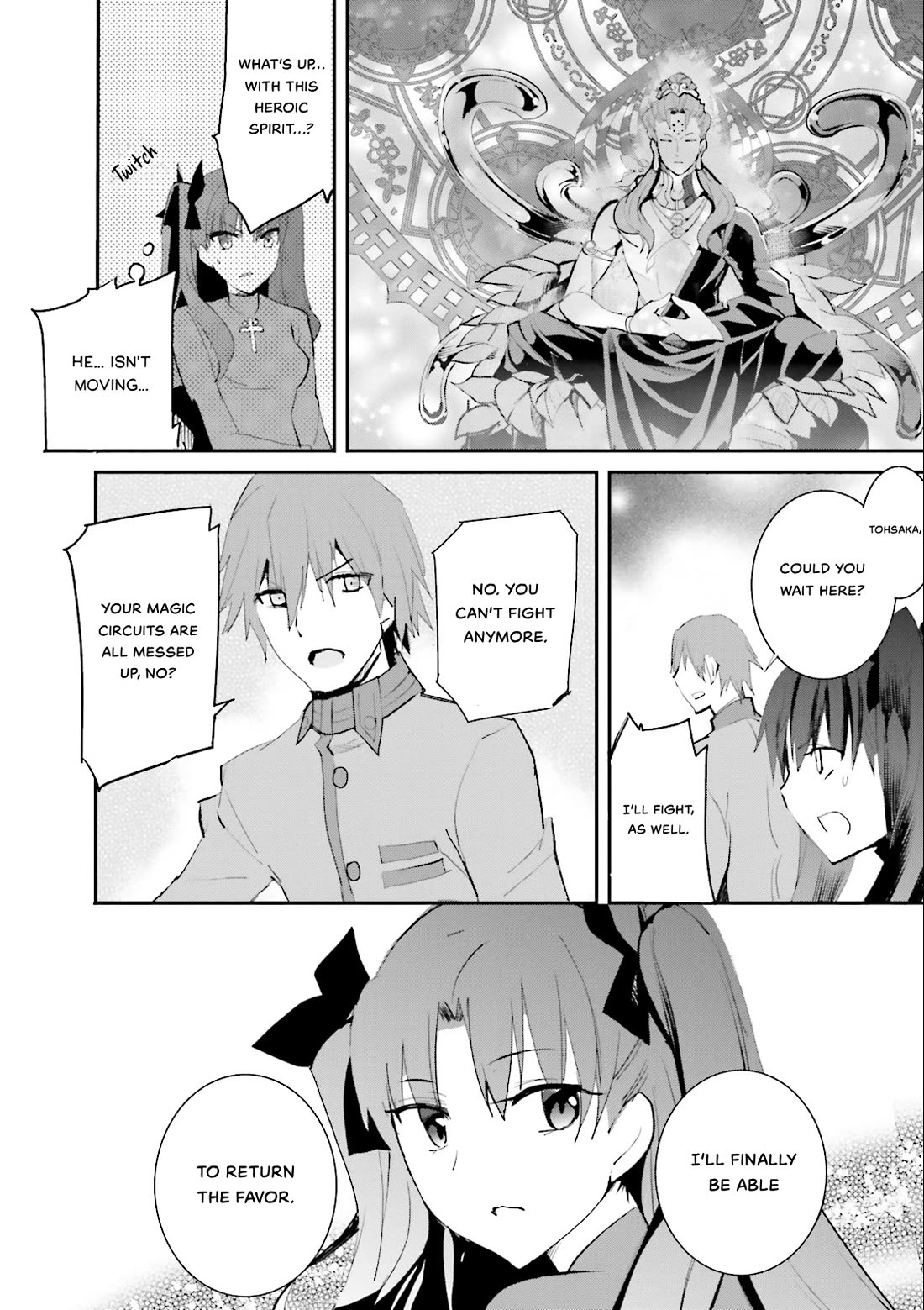 Fate/Extra Chapter 38 page 9 - Chapter 38: Birthday [END]