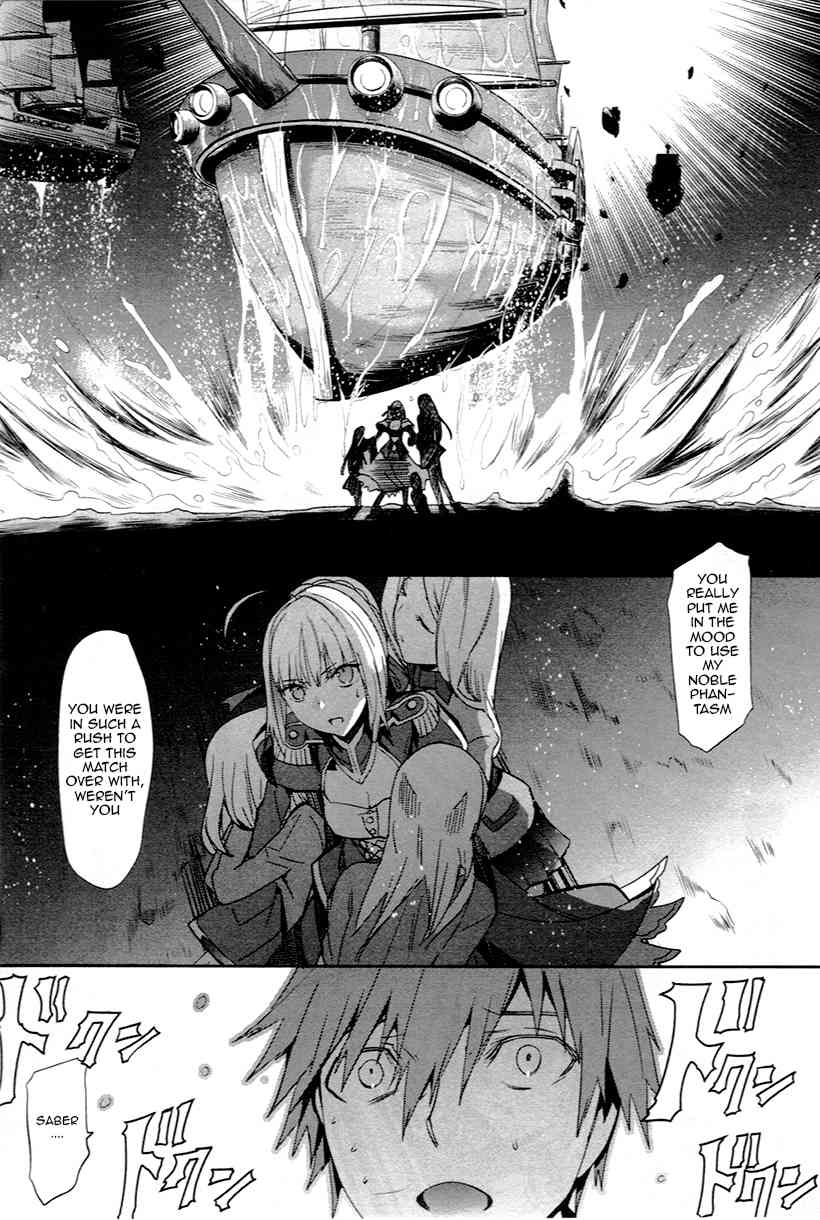 Fate/Extra Chapter 4 page 10 - Chapter 4: In the Storm of the Night