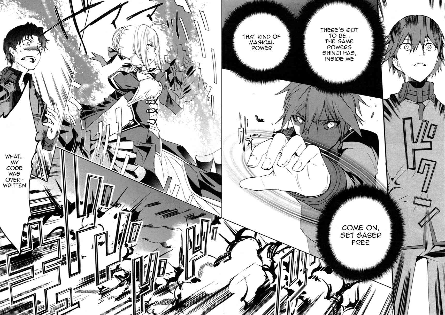 Fate/Extra Chapter 4 page 13 - Chapter 4: In the Storm of the Night