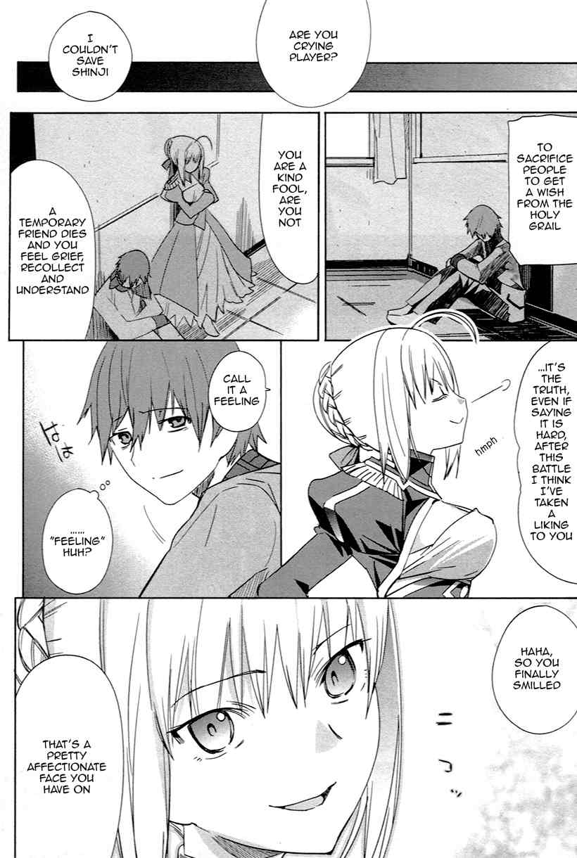 Fate/Extra Chapter 4 page 26 - Chapter 4: In the Storm of the Night