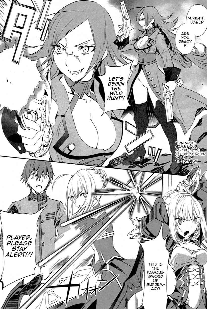 Fate/Extra Chapter 4 page 5 - Chapter 4: In the Storm of the Night