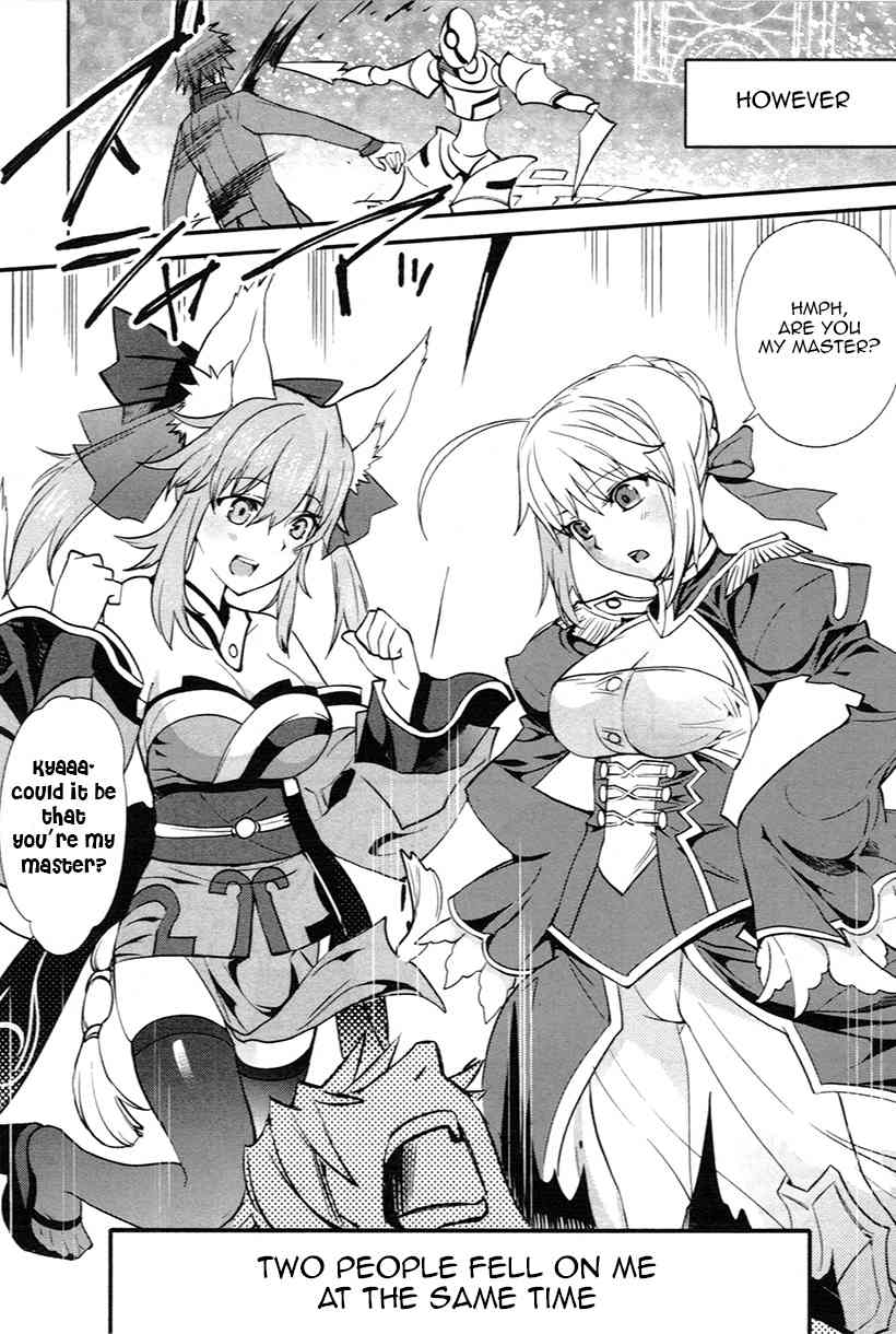 Fate/Extra Chapter 5.5 page 2 - Chapter 5.5: The Companion Trip
